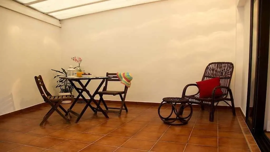 아파트 Apartamento Con Jardin Y Piscina B 푸에르토 드 라 크루즈