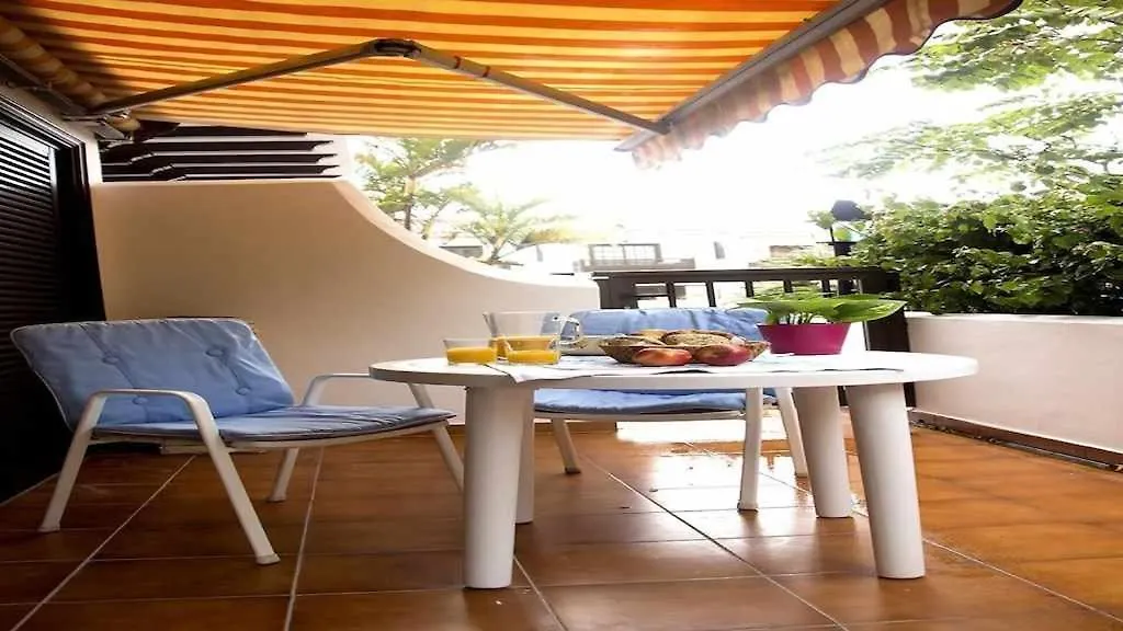 Apartamento con jardín y piscina B Puerto de la Cruz