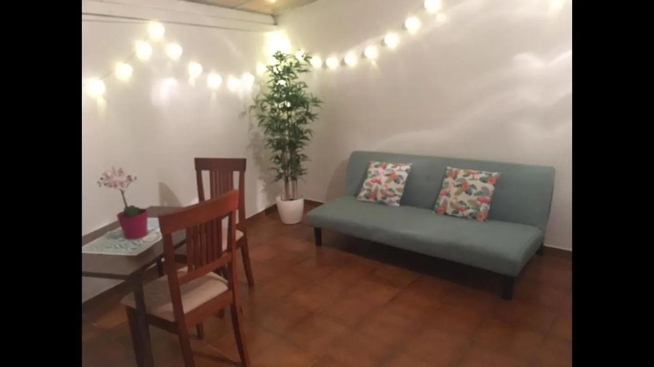Apartamento con jardín y piscina B Puerto de la Cruz  España